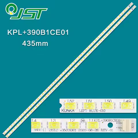 2pcs LED40F2200NE LED40F2200NF LED40F2200N LED40M3900NE LED39E2200NE LED39M3900NE V390HJ1-P02 KPL+39