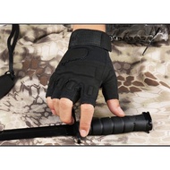 High Quality Tactical Fingerless Gloves Military Army Shooting Paintball Airsoft Bicycle Motorcross Combat Hard Knuckle