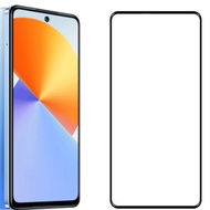 9D Tempered Glass for Infinix Note 30 30i Pro VIP Black Edge Clear Screen Protector Protective Front