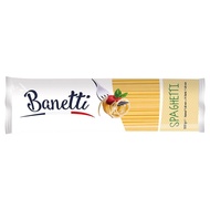 BANETTI SPAGHETTI MAKARNA PASTA 500G [HALAL]