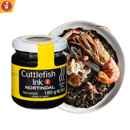 ดีหมึก ดีปลาหมึก ดีหมึกดำ Nortindal Squid Ink/ Cuttlefish Ink  For Pasta / Risotto/ Paella