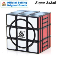 WitEden Super 3x3x5 Rubiks Magic Cube Puzzles Speed Cube Wisdom Gift Ideas Kids Educational Toys-&&*