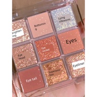 eyeshadow palette eyeshadow palette pigmented cute eyeshadow palette Yyyds Strobe Flash Brown Palett