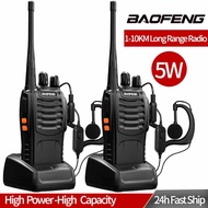 Baofeng BF-888S Walkie Talkie 888s UHF 5W 400-470MHz BF888s BF H777 Long Range Two Way Radio For hun