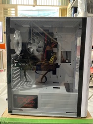 Máy vi tính chơi game core i3 8100 ram 4g ssd 120g vga rx470 4g ddr5 256bit