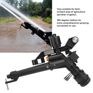 kkala 1.5 Inch to 1 Dn25 Internal Thread Adjustable Rocker Sprinkler - 360掳 Rotating Lawn and Farmla