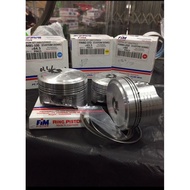 Piston kit fim 63.5 mm 64mm 64.5mm 65mm pin 13 14 15