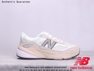 นิวบาลานซ์ New Balance In USA M990V6 Heritage Sneakers NB รองเท้าวิ่ง รองเท้ากีฬา รองเท้าเทนนิส รองเ