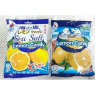 {Electronic Invoice} Delicious Snack Shop~BF Sea Salt Lemon Candy/Mint Rock Candy (Economical Packag