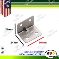 999 L-BRACKET / PLATE / BRACKET FURNITURE / CABINET KAYU WOOD L SCREW