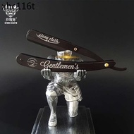 Stone Cloth Straight Blade Razor Razor Old-fashioned Razor Razor Shaving Face Trimmer Barber Razor B