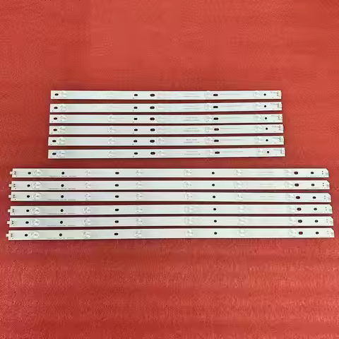 LED Backlight strip 11LED For LB50010 LB-C500F13-E1-L-G1-L06 Hitachi LE50H508 LED50C2000i LED50C2080