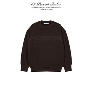 Printed Long Sleeve SWEATER 67PERCENT/67% - AUTUMNE SWEATER