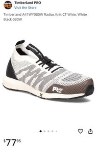 Timberland PRO Women Radius Knit Composite Safety Toe Athletic Industrial Work Shoe