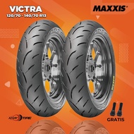 GRATIS ONGKIR PAKET BAN MOTOR YAMAHA NMAX // MAXXIS VICTRA 120/70 -