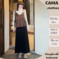 Women's clothing Set, women's clothing Set CAMA HCOM26792 3 details long-sleeved shirt with babydoll