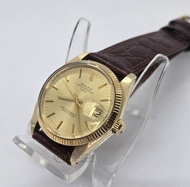 Rolex 1503 14K 黃金 OP 淨頭 Head only