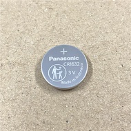 Panasonic/Panasonic Original CR1632 Button Battery 3V Industrial Packaging with Solder Leg Horizonta