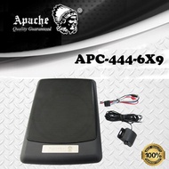 APACHE 8" INCH UNDERSEAT ACTIVE SUBWOOFER 700 WATTS DEEP BASS ALUMINUM ALLOY BUILT IN AMPLIFIER CAR 