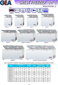bagus ckj gea - freezer box - ab 1200 - 1050 liter - pengiriman khusus