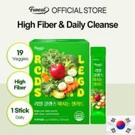 Funeat Real Cleanse Drinking Salad 2g x 30sticks / detox drink high fiber drinking salad guthealth p