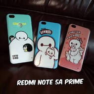 Redmi Note 5A Prime Case Baymax Fuze Acrylic Softcase Redmi Note 5A Prime