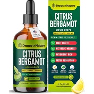 Drops Of Nature Citrus Bergamot Extract Liquid Supplement - Citrus, 60 mL