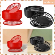 [HohohoMY] 24Pcs Oval Fast Food Baskets Storage Basket Bins Platters Bread Fry Baskets