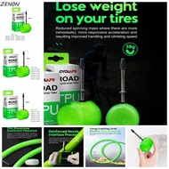 ZENON Bicycle Inner Tube, TPU Ultra Light Bike TPU Inner Tube, Durable French Valve Cyclami 700C Mou