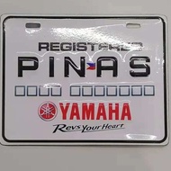 MOTORCYCLE TEMPORARY REGISTERED PLATE(211-2000)