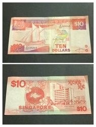 🇸🇬SG $50 $20 $10 $5 $1 dollar🇸🇬 Original Singapore banknote