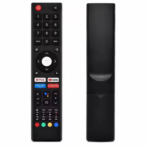 RM‑C3362 RM‑C3367 Replacement No Voice TV Remote Control For Chiq Saba Realme Aiwa JVC KOGAN Syinix 