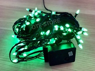 LM001 100LED SUPER LED XMAS CHRISTMAS FLASHING LIGHT c/w CONTROLLER (GREEN)