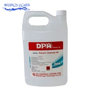 น้ำยาล้างหัวพิมพ์ Solvent flushing (4L)  Solvent Flushing Printhead Cleaning 4L Print Head Cleaning 