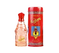 Versace Red Jeans For Women EDT 75ml.พร้อมกล่อง