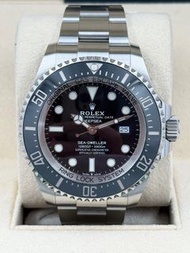ROLEX 勞力士 DEEP SEA 126660 2021年