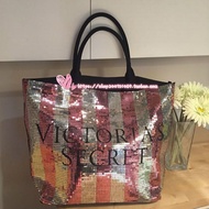 Daily specials VS Victoria s secret canvas shopping bag large handbag bag