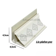 Pvc Ceiling Trim/pvc Ceiling Corner