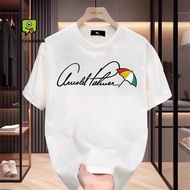 Streetwear Style T Shirt Arnold Palmer Signature Rainbow Umbrella Print Cotton Casual Summer Wear Me