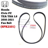 HONDA CIVIC FC TEA TBA 1.8 Only* (2014>) FAN BELT 6PK2101 (31110-ROA-013)