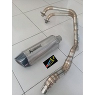 Z250 Exhaust