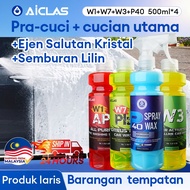 AICLAS Wax Polish kereta Car wash shampoo Cecair cucian utama Salutan Semburan lilin Semburan cat ke