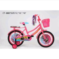 Sepeda Anak Perempuan Mini 18 Beauty Barbie