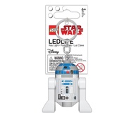 【LEGO 樂高】磚星球〡 星際大戰  R2D2 LED 鑰匙圈