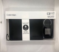 🇺🇸現貨 CK Calvin Klein Men Leather Wallet Black 美國入口真皮 男裝男仕男仔 銀包 錢包 黑色 情人節禮物