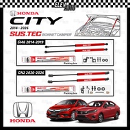 Honda City GM6 GN2 2014 - 2026 SUSTEC Front Hood Damper Bonnet Gas Lifter Twin Strut