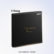 LZD [ Seller] Legrand Galion Switch and Socket - Matt Black | Goldberg Home