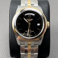 Tudor 39mm Junhuang Series M56003 Black Disc Gold Automatic Mechanical Watch Men's Watch TUDOR