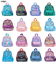 Smiggle กระเป๋าเป้สะพายหลังวัยรุ่นกระเป๋านักเรียนก่อนวัยเรียน