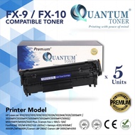 5x Canon FX-10 FX10 Compatible Toner MF4010 MF4012 MF4018 MF4120 MF4122 MF4150 4270 4322 4330 4350 4